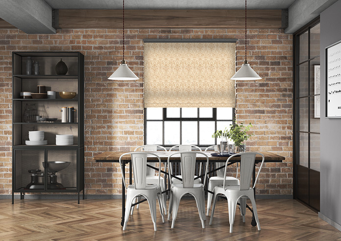 Tiverton, Sand - Roman Blind - Image 5